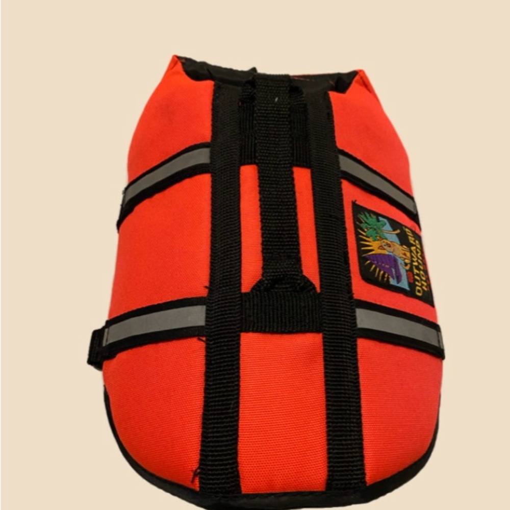 Outward Hound Red Dog Life Jacket